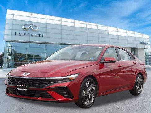 Used 2024 Hyundai Elantra Limited FWD image 1