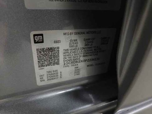 Used 2023 Chevrolet Silverado 1500 LT image 30