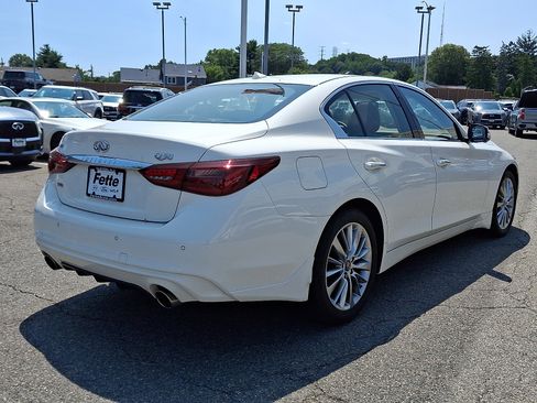 Certified 2023 INFINITI Q50 Luxe w/ Cargo Package AWD/4WD image 4