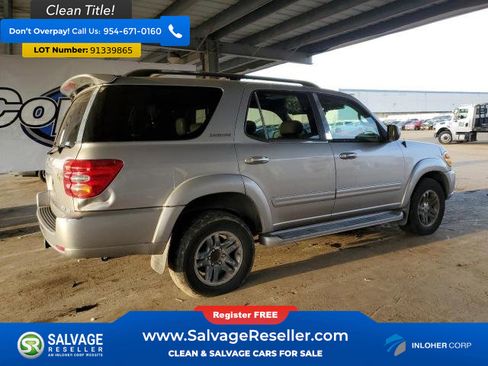 Used 2003 Toyota Sequoia Limited image 4