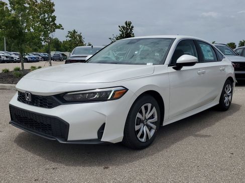 New 2026 Honda Civic LX image 7