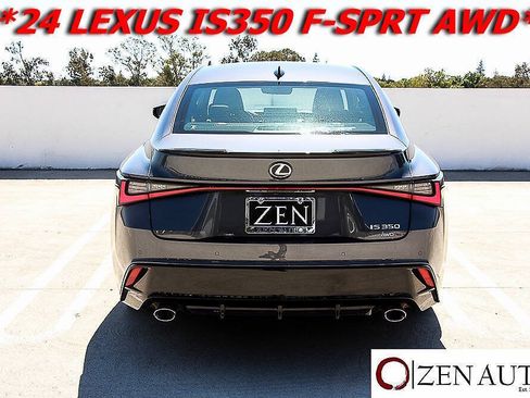 Used 2024 Lexus IS 350 F Sport w/ Navigation Package AWD/4WD image 10