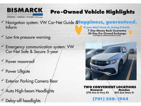 Used 2024 Volkswagen Tiguan SEL R-Line AWD/4WD image 8