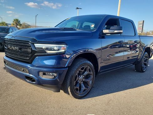 Used 2022 RAM 1500 Limited w/ Night Edition image 2