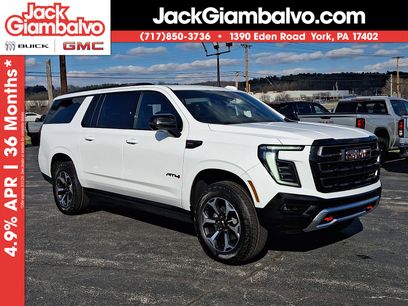 New 2026 GMC Yukon XL AT4 Ultimate w/ LPO, Illumination Package