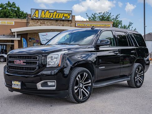 Used 2020 GMC Yukon SLT w/ Open Road Package RWD image 9