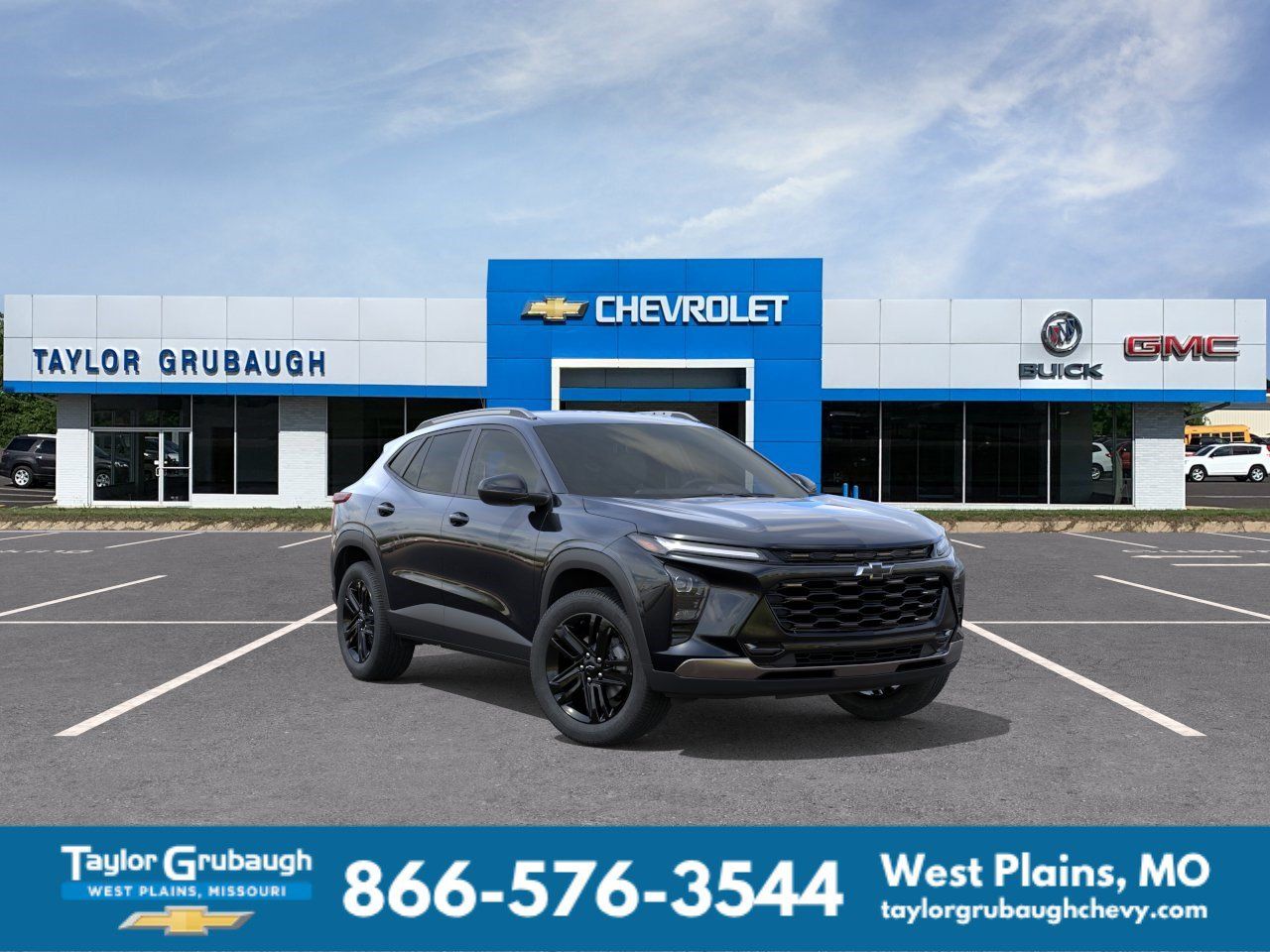 New 2026 Chevrolet Trax ACTIV w/ Driver Confidence Package FWD image 1