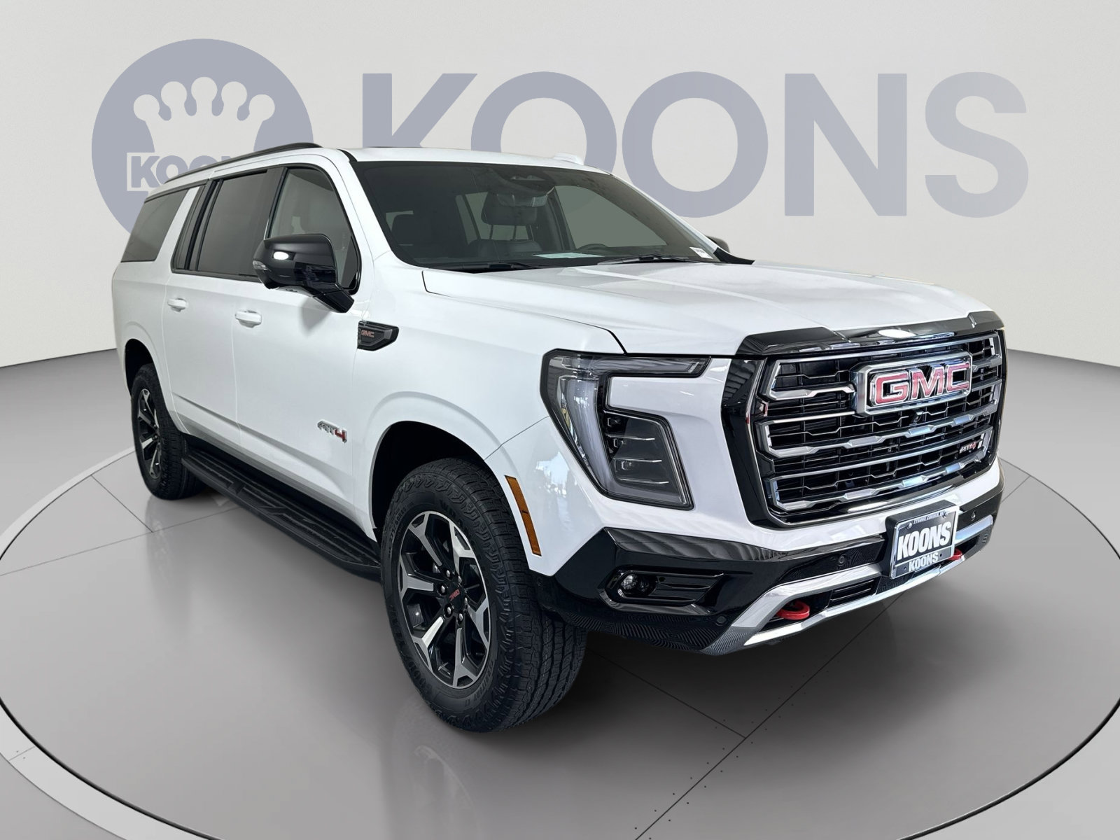 New 2027 GMC Yukon XL AT4 w/ Technology Package AWD/4WD image 10