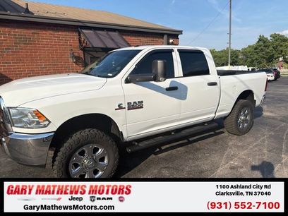 Used 2018 RAM 2500 Tradesman w/ Chrome Appearance Group