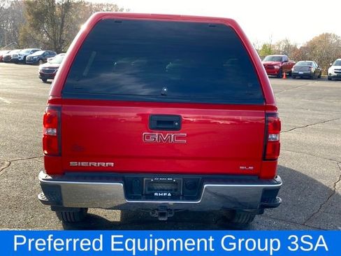 Used 2018 GMC Sierra 1500 SLE w/ SLE Value Package image 4