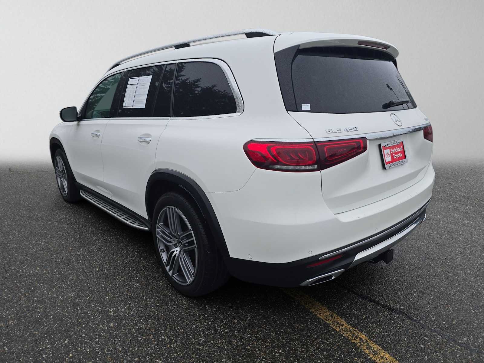 Used 2021 Mercedes-Benz GLS 450 4MATIC image 5
