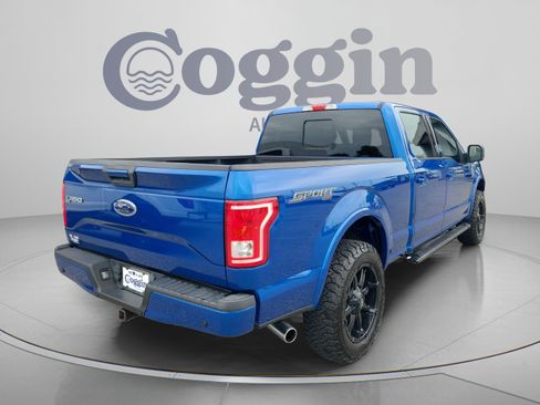 Used 2017 Ford F150 XLT w/ Equipment Group 302A Luxury AWD/4WD image 3
