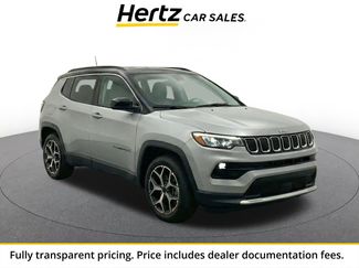 Used 2025 Jeep Compass Limited AWD/4WD video 1