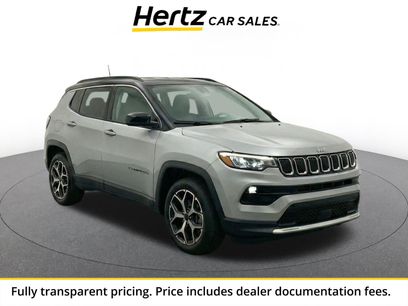 Used 2025 Jeep Compass Limited