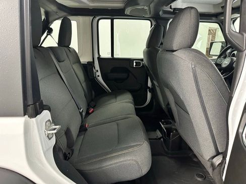 New 2024 Jeep Wrangler Unlimited Sport image 12