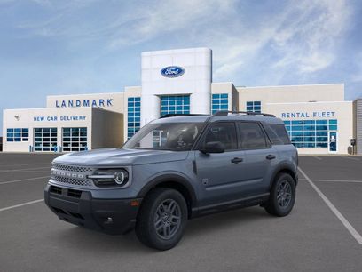 New 2025 Ford Bronco Sport Big Bend w/ Convenience Package