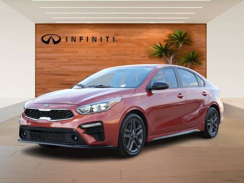 Used 2021 Kia Forte GT-Line w/ GT-Line Premium Package image 1