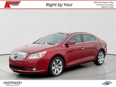 Used 2013 Buick LaCrosse Leather w/ Driver Confidence Package