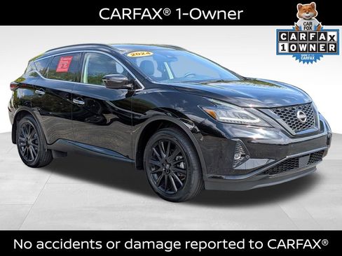 Certified 2024 Nissan Murano SV w/ SV Midnight Edition Package AWD/4WD image 5