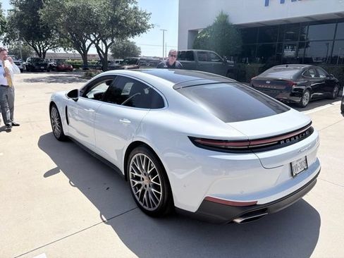 Used 2024 Porsche Panamera 4 AWD/4WD image 3