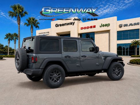 New 2025 Jeep Wrangler Unlimited Sport AWD/4WD image 4