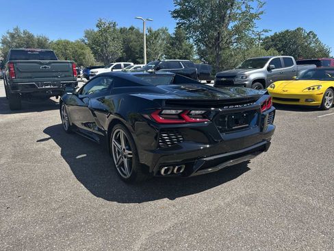 Certified 2023 Chevrolet Corvette Stingray Preferred Conv w/ Chrome Exterior Badge Package RWD image 4
