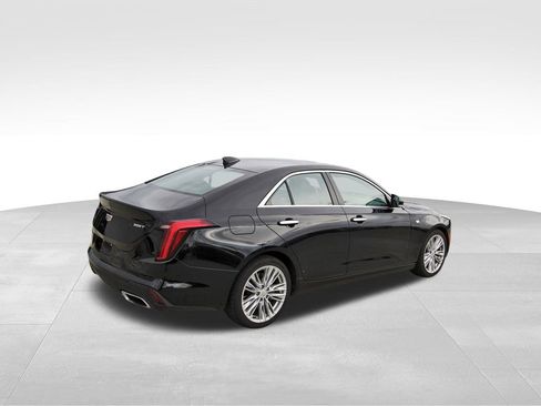Certified 2023 Cadillac CT4 Premium Luxury w/ Climate Package image 4