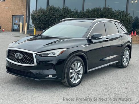 Used 2019 INFINITI QX50 Luxe w/ Navigation Package image 3