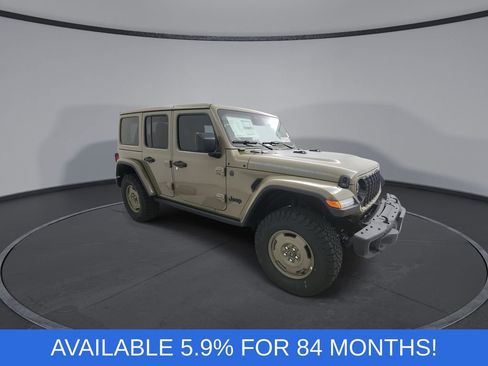 New 2026 Jeep Wrangler Willys image 2