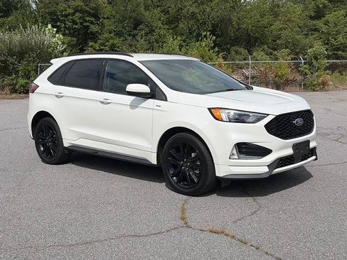 Certified 2022 Ford Edge ST-Line w/ Cargo Accessory Package AWD/4WD image 1