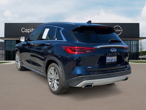 Used 2022 INFINITI QX50 Sensory image 7