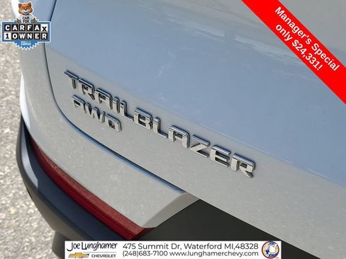Certified 2026 Chevrolet TrailBlazer LS w/ LS Convenience Package AWD/4WD image 31