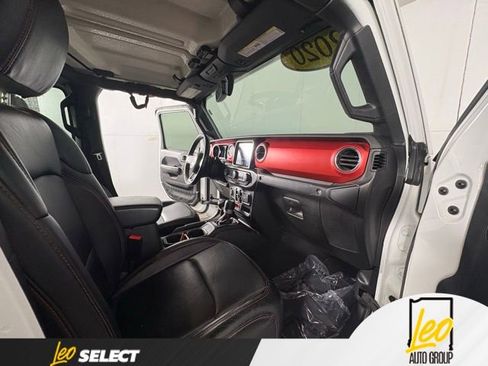Used 2020 Jeep Gladiator Rubicon AWD/4WD image 21