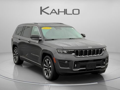 Used 2022 Jeep Grand Cherokee L Overland image 7
