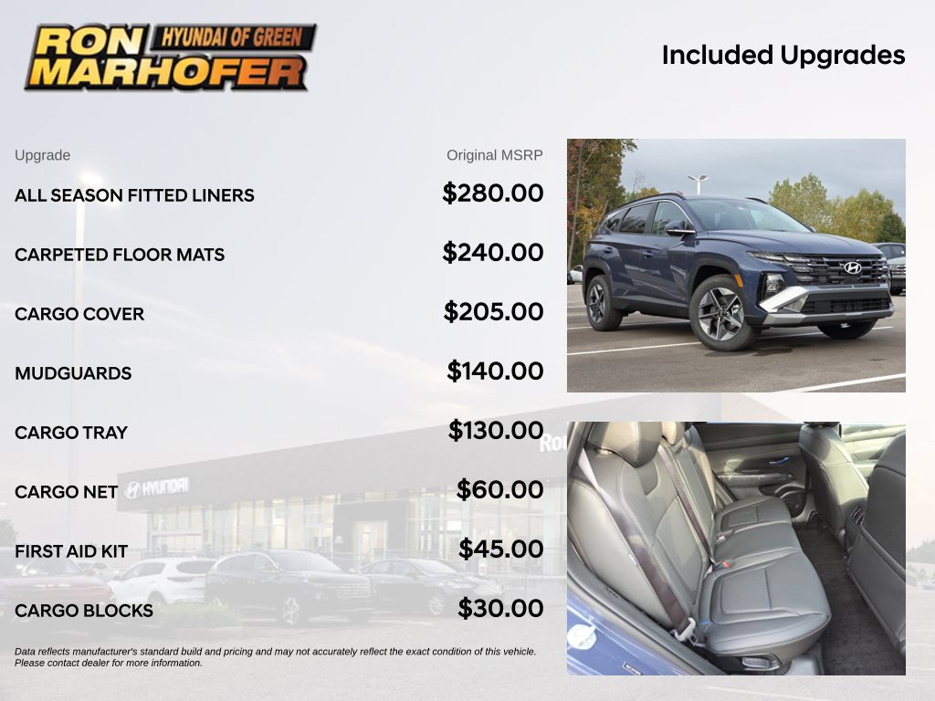 New 2026 Hyundai Tucson SEL AWD/4WD image 6
