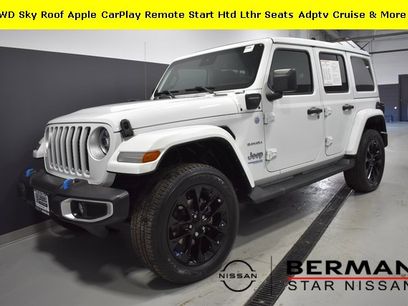 Used 2022 Jeep Wrangler Unlimited Sahara w/ Cold Weather Group