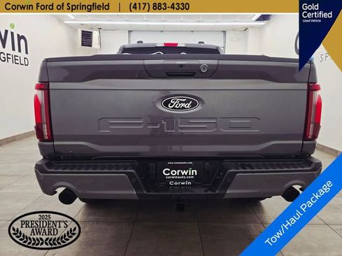 Certified 2025 Ford F150 Lariat AWD/4WD image 4
