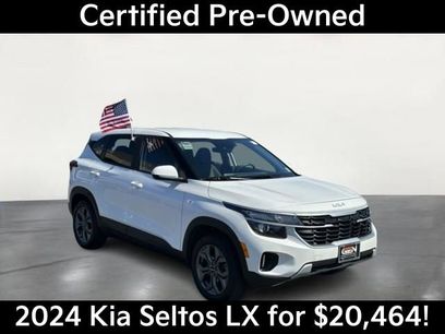 Used 2024 Kia Seltos LX