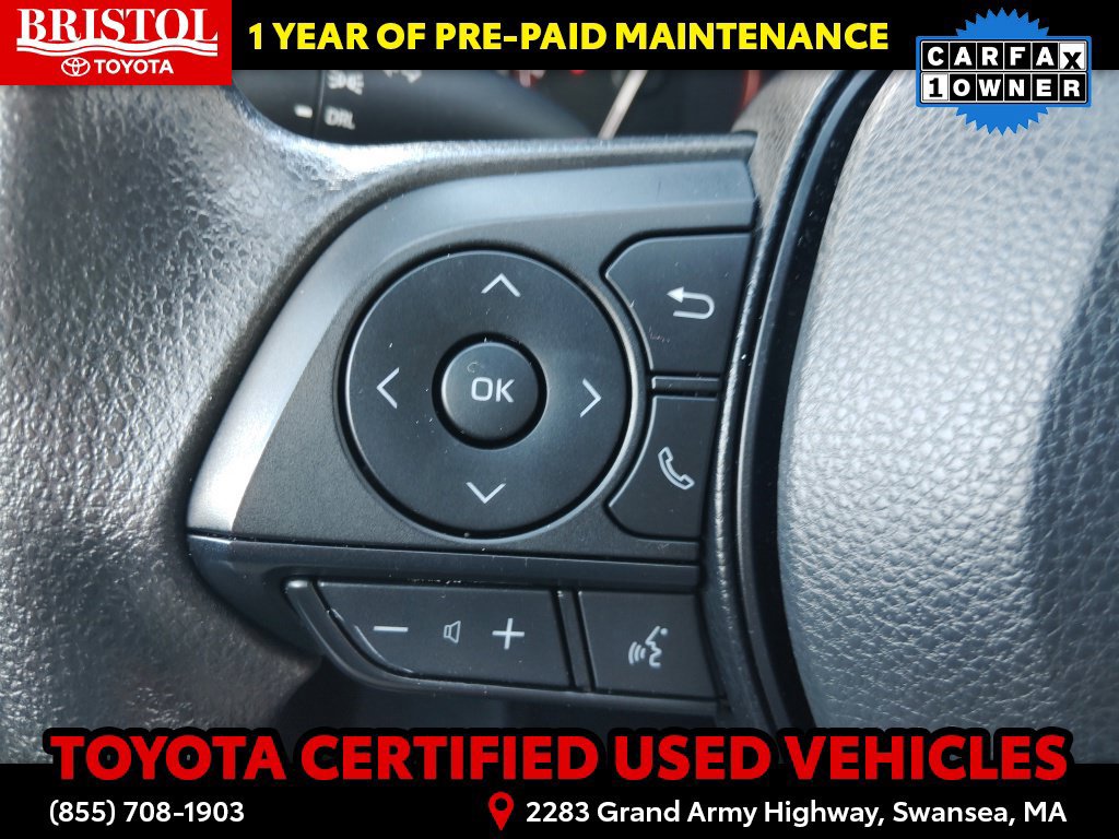 Certified 2025 Toyota RAV4 LE AWD/4WD image 28