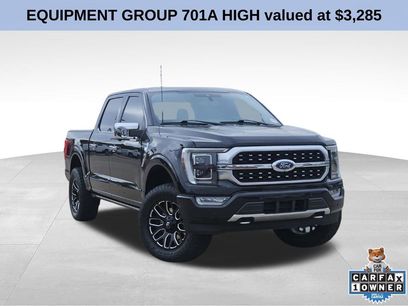 Used 2021 Ford F150 Platinum w/ Equipment Group 701A High