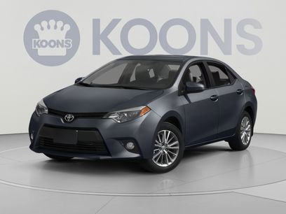Used 2014 Toyota Corolla LE