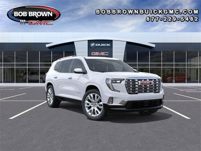 New 2026 GMC Acadia Denali w/ Super Cruise Package
