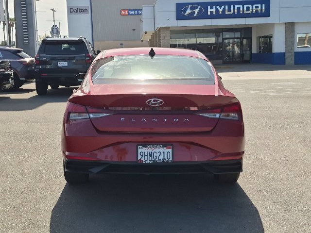 Used 2023 Hyundai Elantra SEL w/ Convenience Package FWD image 7