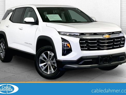 Used 2025 Chevrolet Equinox LT image 1