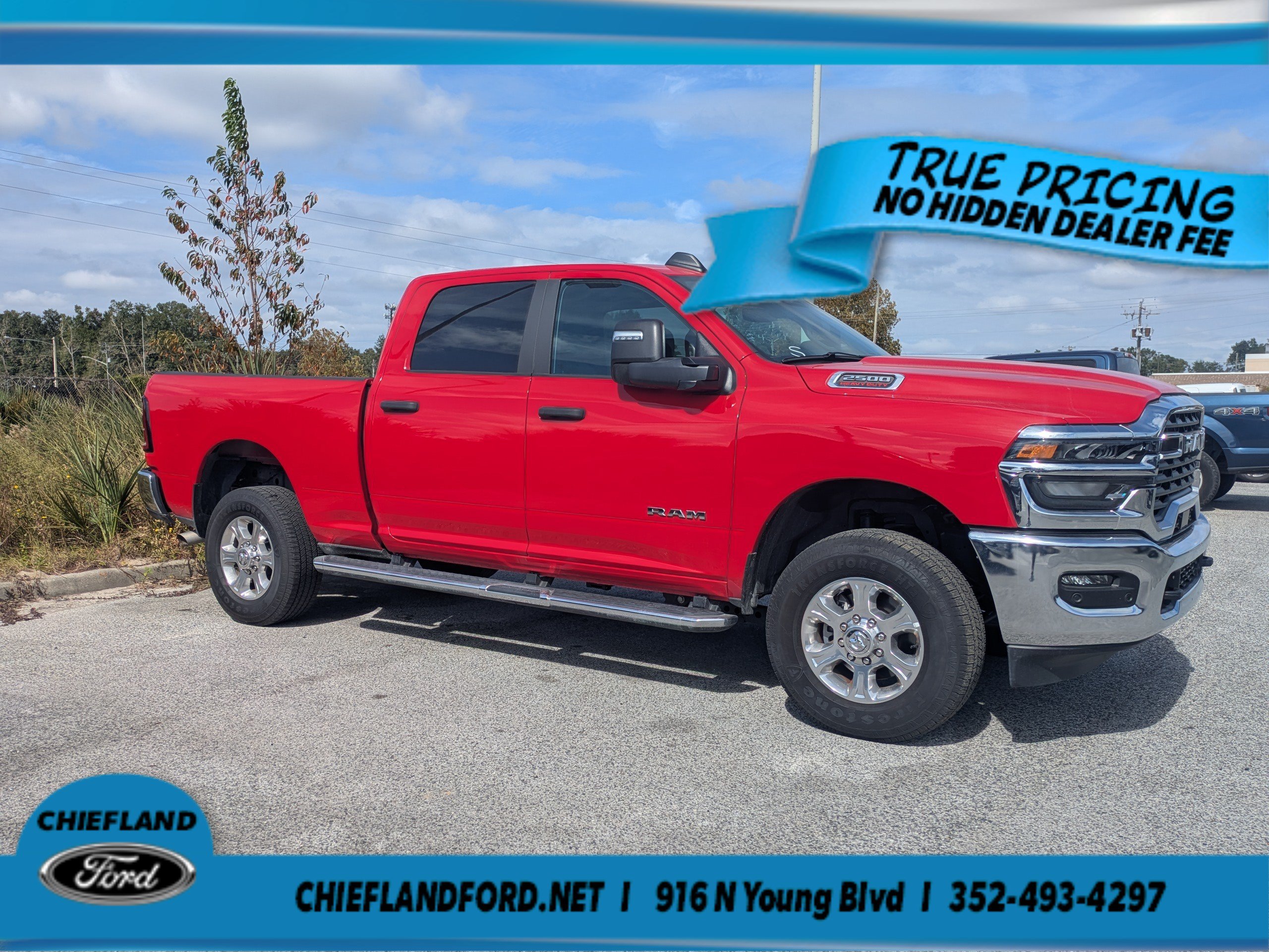 Used 2026 RAM 2500 Big Horn AWD/4WD image 1