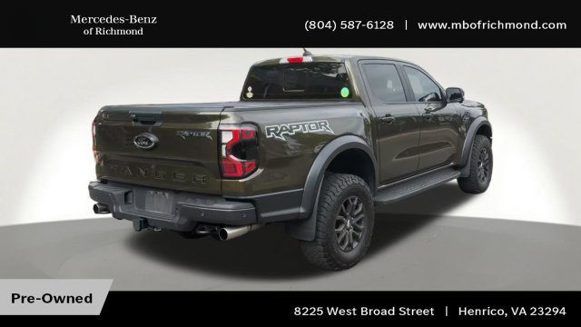 Used 2024 Ford Ranger Raptor AWD/4WD image 2