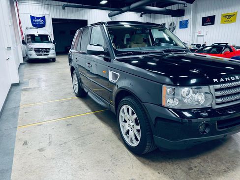 Used 2008 Land Rover Range Rover Sport HSE AWD/4WD image 18