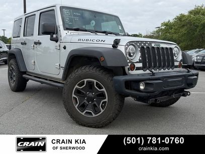 Used 2012 Jeep Wrangler Unlimited Rubicon w/ Connectivity Group