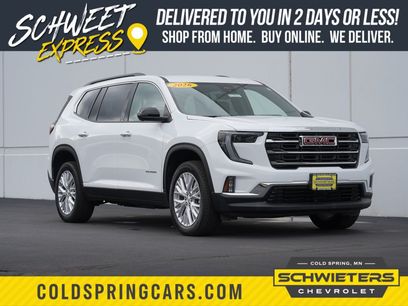 Certified 2026 GMC Acadia Elevation w/ Elevation Premium Package