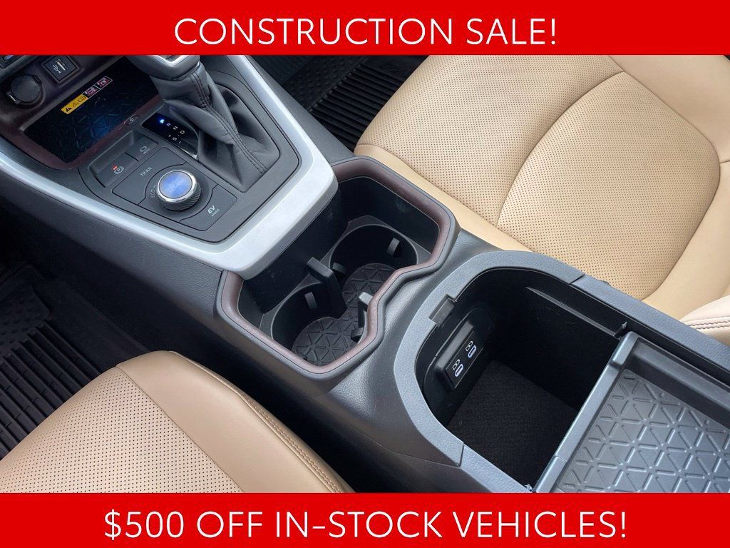 Used 2024 Toyota RAV4 Limited w/ Advanced Technology Package AWD/4WD image 10
